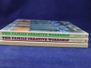 The Family Creative Workshop VOLUMES 17, 18, 19 Hardback Books Vintage - Picture 1 of 9