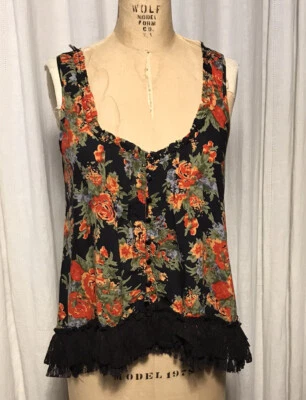 Angie Fun Sleeveless Top Sz S pre-owned New With Tags - Image 1 of 4