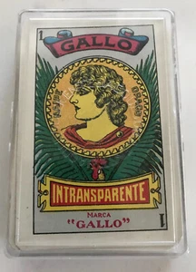 Vintage JACQUES CLEMENTE Gallo Spielkarten MEXIKO komplett - Bild 1 von 1