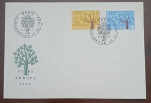 HELVETIA EUROPA 1962 - CEPT - FDC - #262 - Picture 1 of 1