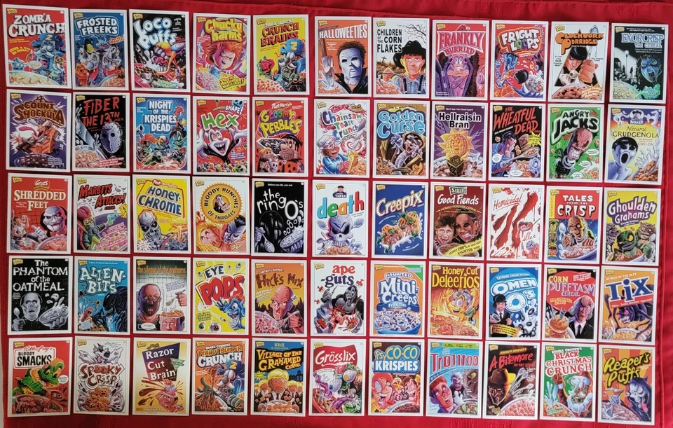 2011 WAX EYE LLC CEREAL KILLERS SERIES 1 STICKER SINGLES    @@ PICK ONE @@ - Image 1 of 1