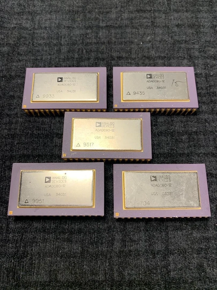 (LOT OF 5) (USED!) ADADC-12 Analog Devices IC - NOS - ADC Converter IC - Image 1 of 1