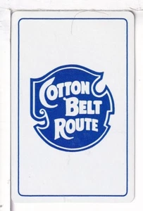 Single Railroad Playing Card "St Louis, Southwest RR" SSW 16, Bollhagen Bk - Picture 1 of 1