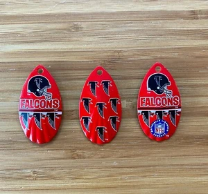 NFL Atlanta Falcons Decorative Fridge Magnets 3 Pack - Picture 1 of 2