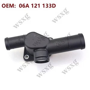 1PCS FOR VOLKSWAGEN 1999-2005 GOLF JETTA 2.0L4 COOLANT HOSE FLANGE 06A121132 - Picture 1 of 6