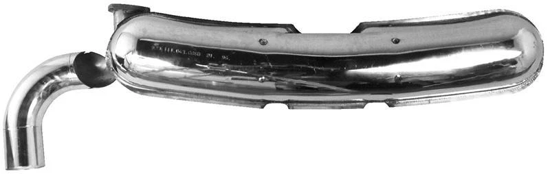 Porsche 911 2,7-3,2L Bj. 78-89 Sport Auspuff Endschalldämpfer Edelstahl - Изображение 1 из 1