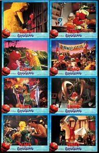 ELMO IN GROUCHLAND Original Movie Lobby Card Poster Set Muppets Sesame Street - Picture 1 of 1