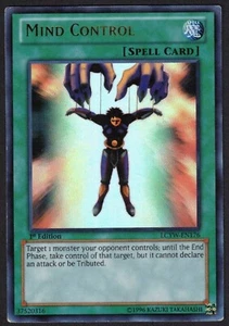 Yugioh Mind Control LCYW-EN176 Ultra Raro 1er - MP - Imagen 1 de 2