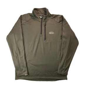Drake Waterfowl Systems Breathlite Thermal 1/4 Zip Pullover Jacket Mens Small S - Picture 1 of 7