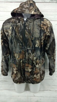 Scent Blocker Ultralite Camouflage Hunting Hodded Jacket Size Medium - Image 1 of 4