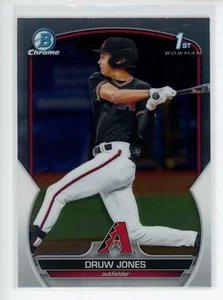 Bowman Chrome Prospects 2023 #BCP25 Druw Jones Diamondbacks - Foto 1 di 2