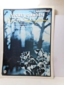 Bruce Springsteen Secret Garden Original Sheet Music 1995 Warner - Picture 1 of 3