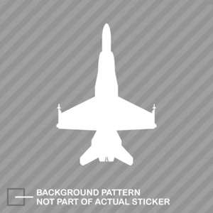 F-18 HORNET Sticker Decal Vinyl F18 - Picture 1 of 21