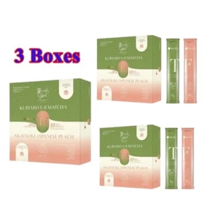 3X Dr.Jel Tf Tee Fasten Matcha Pfirsich Nahrungsergänzungsmittel Gesundheit Gewichtskontrolle - Bild 1 von 13