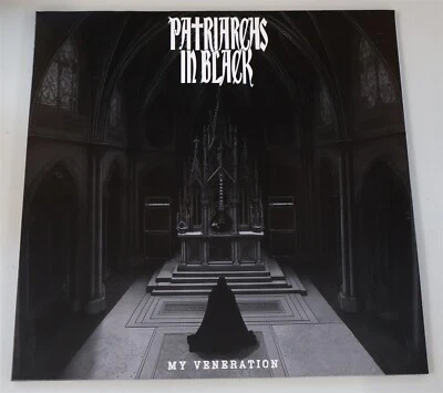 Patriarchs In Black My Veneration LP Vinyl Record new Type O Negative Hades - Image 1 of 2