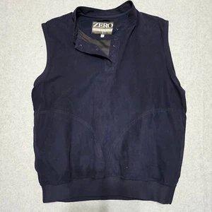 Chaleco de golf Zero Restriction gamuza sub microfibra EE. UU. 1/4 cuello a presión grande para mujer - Imagen 1 de 10