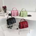 Kette Crossbody-Taschen Einfarbig Mini-Handtaschen  Damen Mädchen