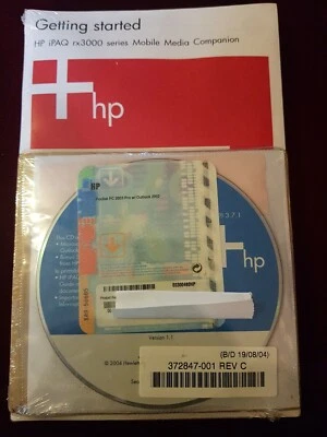 Microsoft Pocket PC 2003 Pro w/Outlook 2002 / mobile media for HP iPAQ RX3100 - Image 1 of 2