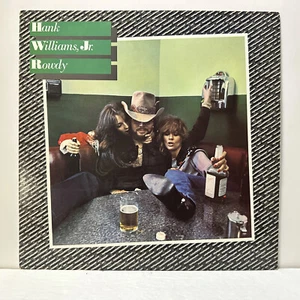 Vinyl Hank Williams Jr. LP Rowdy 1981 EX/EX - Bild 1 von 3
