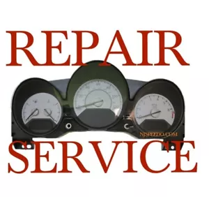 INSTRUMENT CLUSTER REPAIR SERVICE FOR CHRYSLER TOWN COUNTRY DODGE GRAND CARAVAN - Picture 1 of 6