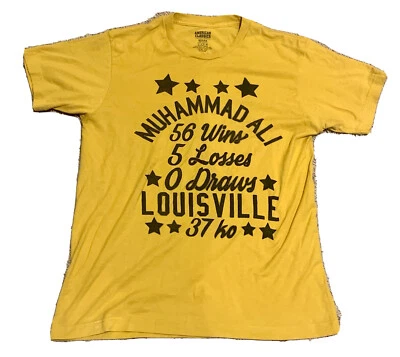 Camiseta Muhammad Ali — Clásicos Americanos — Talla Mediana Hombre Foto 1 de 3