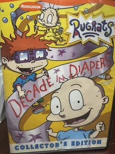 Rugrats: Decade in Diapers DVD 2002 Nickelodeon Like New Classic Kids - Picture 1 of 4