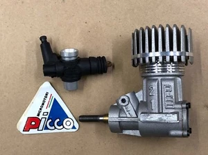 Rare PICCO 21 High Performance RC Car Engine(Made In Italy) - Picture 1 of 8