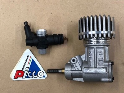 Rare PICCO 21 High Performance RC Car Engine(Made In Italy) - Image 1 of 4