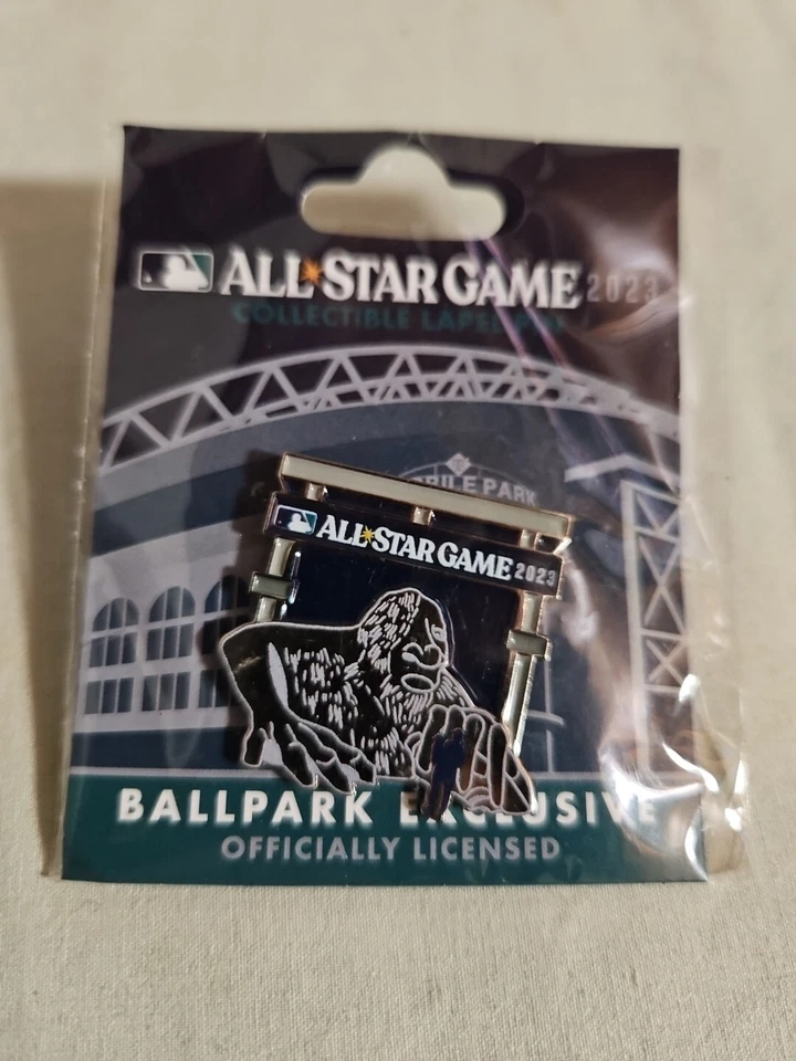 2023 All-Star Game Ballpark Exclusive - Seattle Fremont TROLL ASG Lapel Pin - Image 1 of 1