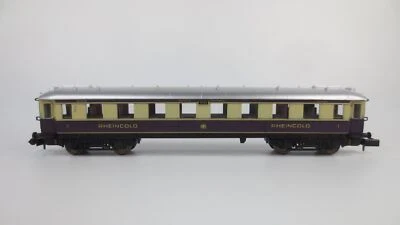 Arnold 5802 Express Train Car "Rheingold" 1st Class DRG NEW CH21430 - Image 1 of 4