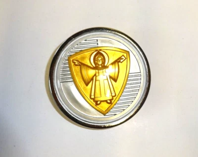 Hupenknopf Münchner Kindl Hupknopf für Banjo Lenkrad VW Käfer -`55 Porsche 356 - Bild 1 von 4