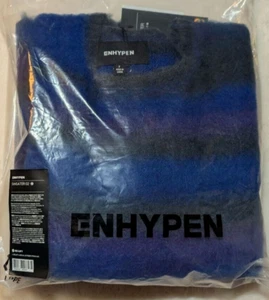 ENHYPEN BORDER DAY ONE HEESEUNG KNIT SWEATER 02 Debut period MD Weverse shop NEW - Picture 1 of 10