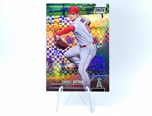 Shohei Ohtani X Fractor 2022 Topps Stadium Club Chrome Baseball Refractor - Picture 1 of 15