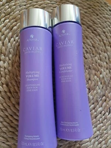 Alterna Caviar Anti Aging Volume Shampoo and Conditioner 8.5 OZ Set - Picture 1 of 3