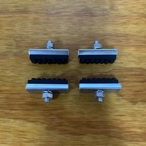 BICYCLE BRAKE PADS FIT SCHWINN CONTINENTAL & OTHERS BLACK NEW - Picture 1 of 3