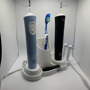Oral-b Electric Toothbrush Shelve Or Desk Organiser / Holder - Picture 1 of 7
