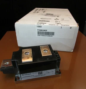 TT250N18KOF Infineon Standard SCR Power Modules, TT Series - Picture 1 of 2