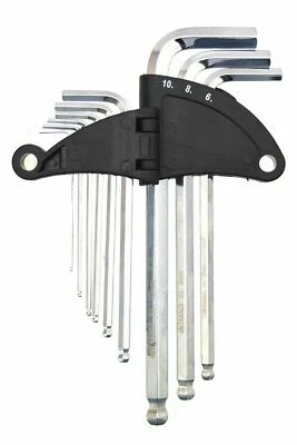Takagi BALL Point WRENCH Hexagon Hex Key 9pcs set - Image 1 of 3