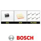 Service Filter Kit FOR AUDI A6 4B 2.4 97->05 Petrol Oil Air Spark Plugs Bosch