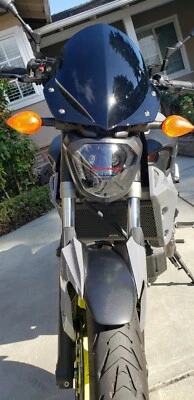 2015-2017 Yamaha FZ-07 - LED Projection Headlight - Wicked Alien! USA Shipping! - Image 1 of 4