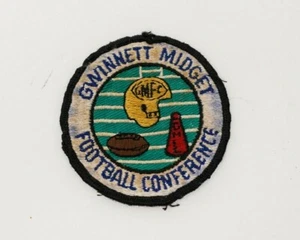 Parche de colección para conferencia de fútbol americano enano MFC Gwinnett - Imagen 1 de 2