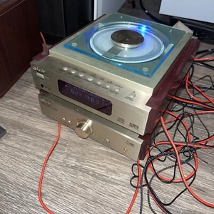 GPX Home Mini Book Shelf Music System With Speakers - Picture 1 of 6