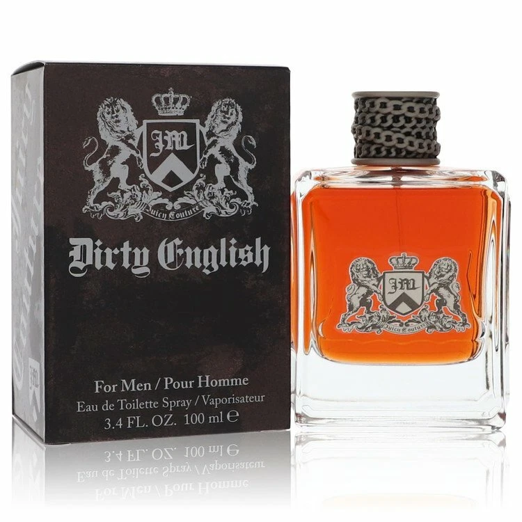 Dirty English by Juicy Couture Eau De Toilette Spray 3.4 oz Men - Image 1 of 1