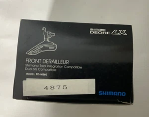 Shimano Deore Lx Front Derailleur FD-M560 4875 - Picture 1 of 12