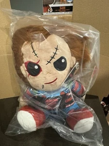 Kidrobot Child's Play Chucky Vibrating HugMe 16" Plush - Picture 1 of 3