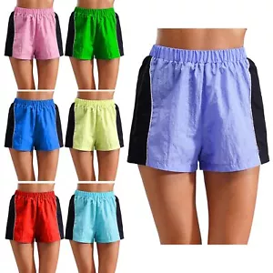 Damen Bottom Workout Shorts Atmungsaktiv Sportshorts Outdoor Sportbekleidung - Bild 1 von 87