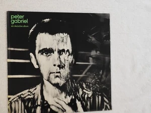 Peter Gabriel "ein deutsches album' Pristine NEVER PLAYED 1980 German Pressing! - Foto 1 di 8