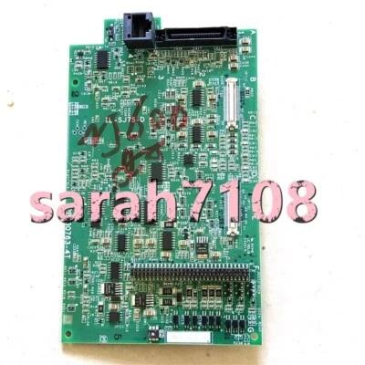 1PC USED Hitachi inverter NJ600 SJ700 motherboard IL-SJ7S-D 2B03073-4T #YY - Image 1 of 3