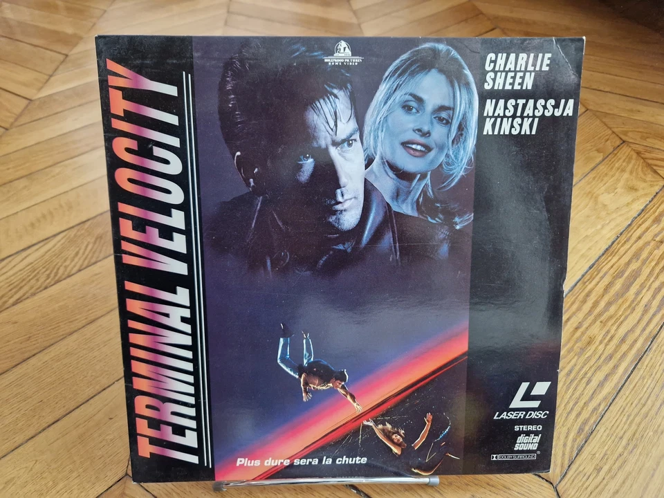 Terminal Velocity The 1994 Laserdisc LD PAL rance ction 22/7366 - Image 1 of 1