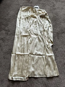 Silk Maison Damen Rock Maulbeerseide Größe M Elfenbein  - Bild 1 von 5